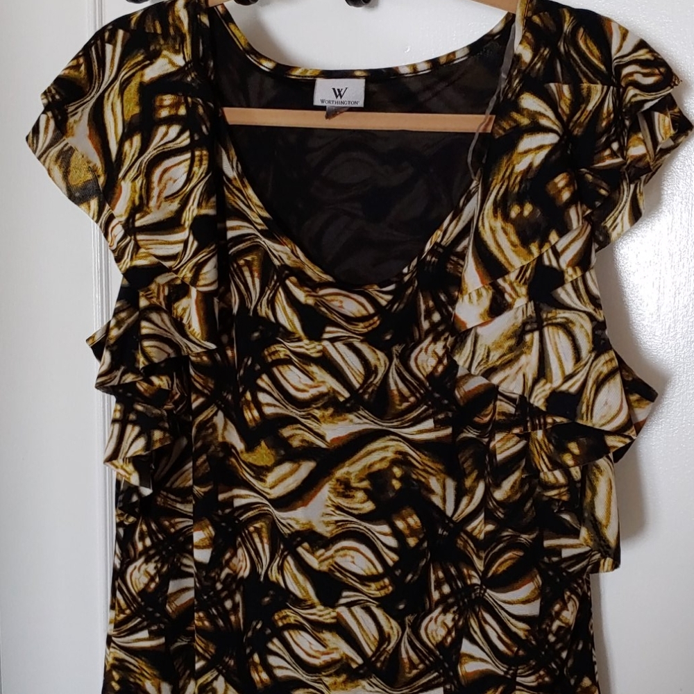 WORTHINGTON short sleeve - Picture 1 of 4